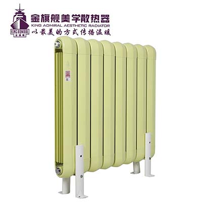 采暖爐暖氣片的裝法